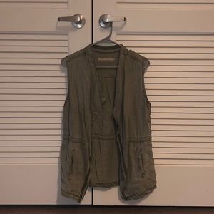 Army Green Vest